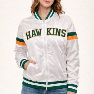 Hawkins Varsity Jacket Small